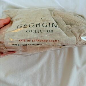 Georgina collection pillow shams (pair)